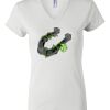 Women's Short Sleeve V-Neck T-Shirt Thumbnail