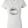 Women's Short Sleeve V-Neck T-Shirt Thumbnail