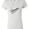 Women's Short Sleeve V-Neck T-Shirt Thumbnail