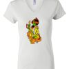 Women's Short Sleeve V-Neck T-Shirt Thumbnail