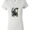 Women's Short Sleeve V-Neck T-Shirt Thumbnail