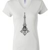 Women's Short Sleeve V-Neck T-Shirt Thumbnail