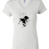 Women's Short Sleeve V-Neck T-Shirt Thumbnail