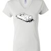 Women's Short Sleeve V-Neck T-Shirt Thumbnail