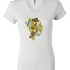 Women's Short Sleeve V-Neck T-Shirt Thumbnail