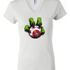 Women's Short Sleeve V-Neck T-Shirt Thumbnail