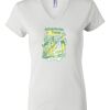 Women's Short Sleeve V-Neck T-Shirt Thumbnail