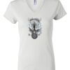 Women's Short Sleeve V-Neck T-Shirt Thumbnail