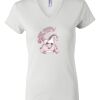 Women's Short Sleeve V-Neck T-Shirt Thumbnail