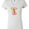 Women's Short Sleeve V-Neck T-Shirt Thumbnail