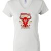 Women's Short Sleeve V-Neck T-Shirt Thumbnail