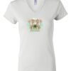 Women's Short Sleeve V-Neck T-Shirt Thumbnail