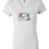 Women's Short Sleeve V-Neck T-Shirt Thumbnail