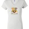 Women's Short Sleeve V-Neck T-Shirt Thumbnail