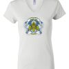 Women's Short Sleeve V-Neck T-Shirt Thumbnail