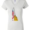 Women's Short Sleeve V-Neck T-Shirt Thumbnail