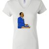 Women's Short Sleeve V-Neck T-Shirt Thumbnail