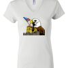 Women's Short Sleeve V-Neck T-Shirt Thumbnail