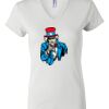 Women's Short Sleeve V-Neck T-Shirt Thumbnail