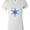 Women's Short Sleeve V-Neck T-Shirt Thumbnail