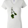 Women's Short Sleeve V-Neck T-Shirt Thumbnail