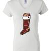 Women's Short Sleeve V-Neck T-Shirt Thumbnail