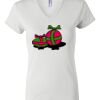 Women's Short Sleeve V-Neck T-Shirt Thumbnail