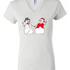 Women's Short Sleeve V-Neck T-Shirt Thumbnail