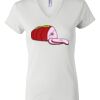 Women's Short Sleeve V-Neck T-Shirt Thumbnail