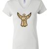 Women's Short Sleeve V-Neck T-Shirt Thumbnail