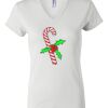 Women's Short Sleeve V-Neck T-Shirt Thumbnail