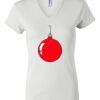 Women's Short Sleeve V-Neck T-Shirt Thumbnail