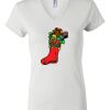 Women's Short Sleeve V-Neck T-Shirt Thumbnail