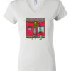 Women's Short Sleeve V-Neck T-Shirt Thumbnail