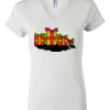 Women's Short Sleeve V-Neck T-Shirt Thumbnail