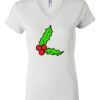 Women's Short Sleeve V-Neck T-Shirt Thumbnail