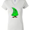 Women's Short Sleeve V-Neck T-Shirt Thumbnail