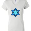 Women's Short Sleeve V-Neck T-Shirt Thumbnail