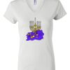 Women's Short Sleeve V-Neck T-Shirt Thumbnail