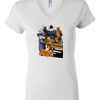 Women's Short Sleeve V-Neck T-Shirt Thumbnail