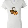 Women's Short Sleeve V-Neck T-Shirt Thumbnail