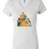 Women's Short Sleeve V-Neck T-Shirt Thumbnail