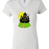 Women's Short Sleeve V-Neck T-Shirt Thumbnail