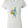 Women's Short Sleeve V-Neck T-Shirt Thumbnail