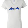 Women's Short Sleeve V-Neck T-Shirt Thumbnail