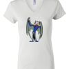 Women's Short Sleeve V-Neck T-Shirt Thumbnail