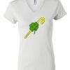 Women's Short Sleeve V-Neck T-Shirt Thumbnail