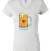 Women's Short Sleeve V-Neck T-Shirt Thumbnail