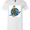 Men's Short Sleeve V-Neck T-Shirt Thumbnail