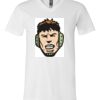 Men's Short Sleeve V-Neck T-Shirt Thumbnail